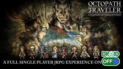 OCTOPATH TRAVELER: Champions of the Continent.