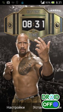 WWE Champion HD Live Wallpaper